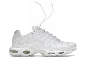 Nike Air Max Plus Triple White Cuir Blanc SKU-AJ2029-100