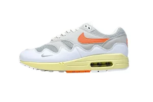 Patta x Nike Air Max 1 Waves White Hyper Crimson STYLE-II7055-100