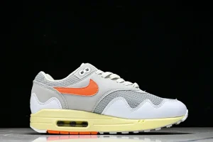 Patta x Nike Air Max 1 Waves White Hyper Crimson STYLE-II7055-100(1)