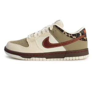nike dunk low retro khaki team red pearl white STYLE-IM6687-262