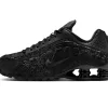 Nike Shox R4 Black Floral STYLE-HV0934-002