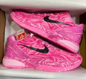 Nike Zoom Kobe 6 Protro Aunt Pearl rosa talla STYLE-CW2190-600(1)