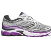 Saucony ProGrid Omni 9 White Black Silver Purple STYLE-S70739-10