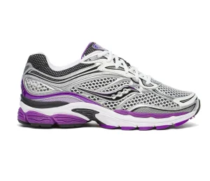 Saucony ProGrid Omni 9 White Black Silver Purple STYLE-S70739-10