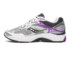 Saucony ProGrid Omni 9 White Black Silver Purple STYLE-S70739-10(1)