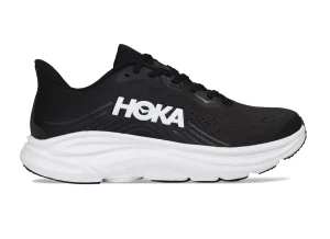 HOKA Clifton 11 Noir Blanche SKU-1176573BWHT