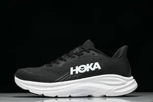 HOKA Clifton 11 Noir Blanche SKU-1176573BWHT(1)