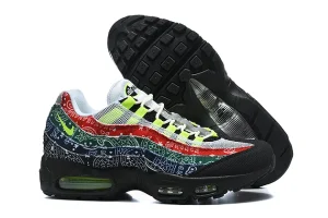 Nike Air Max 95 OG Big Bubble Paisley Neon STYLE-IQ0620-100(1)