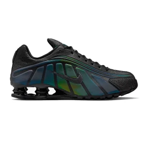 Nike Shox R4 Reflective SE Noir Seaweed STYLE-IM6596-001