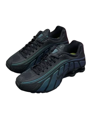 Nike Shox R4 Reflective SE Noir Seaweed STYLE-IM6596-001(1)