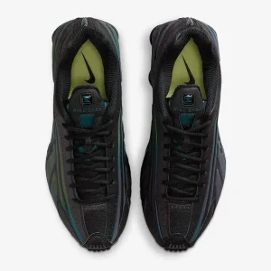Nike Shox R4 Reflective SE Noir Seaweed STYLE-IM6596-001(4)