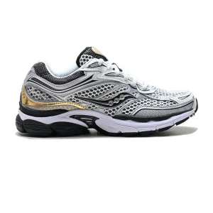 Saucony ProGrid Omni 9 White Black Silver Gold STYLE-S70739-9