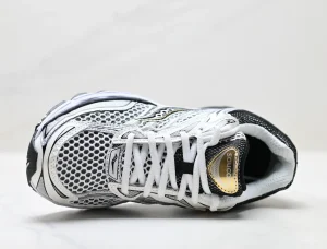 Saucony ProGrid Omni 9 White Black Silver Gold STYLE-S70739-9(4)