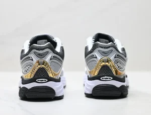 Saucony ProGrid Omni 9 White Black Silver Gold STYLE-S70739-9(5)