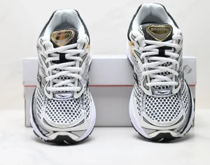 Saucony ProGrid Omni 9 White Black Silver Gold STYLE-S70739-9(6)