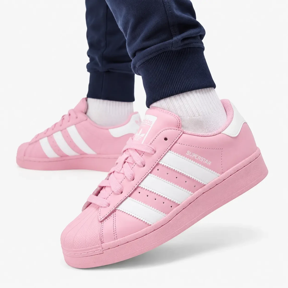 adidas Superstar Rose XLG True Pink STYLE-ID5733