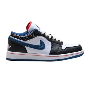 Air Jordan 1 Low SE Industrial Blue Sashiko