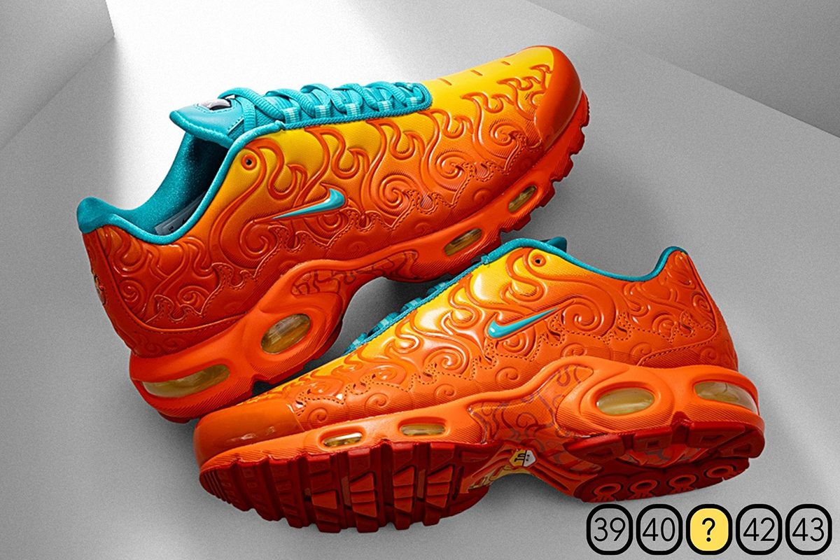 Guide des tailles Nike TN