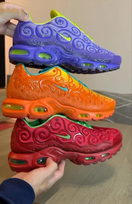 Guide des tailles One Piece x Nike Air Max Plus SP Mera Mera