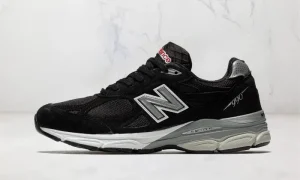 New Balance 990 V3 Black White STYLE-M990BS3