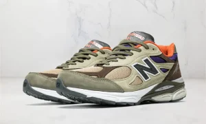 New Balance 990 V3 Made In Usa Tan Blue STYLE-M990BT3(1)