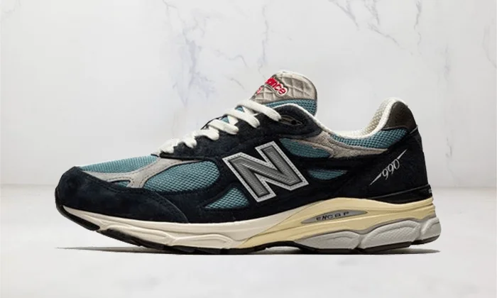 New Balance 990 V3 MiUSA Teddy Santis Navy Castlerock STYLE-M990TE3