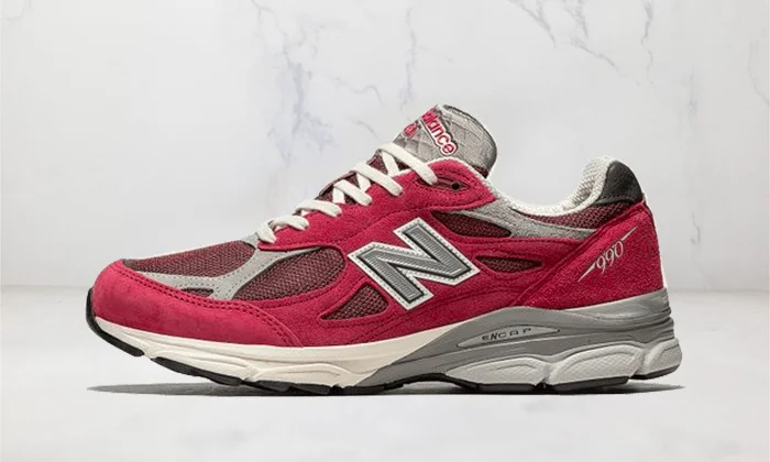 New Balance 990 V3 Scarlet STYLE-M990TF3