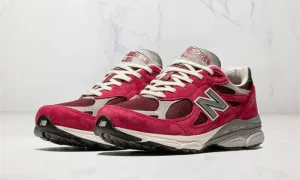 New Balance 990 V3 Scarlet STYLE-M990TF3(1)
