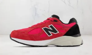 New Balance 990 v3 Red Suede STYLE-M990PL3