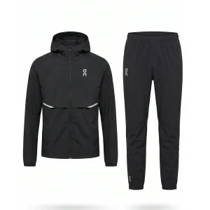 ON Cloud Ensemble Survêtement Hoodie Noir