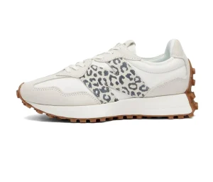 New Balance 327 Femme Beige Leopard