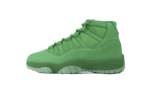 Air Jordan 11 Green Screen vue 2