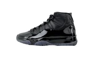 Comme des Garçons x Air Jordan 11 Black vue 2