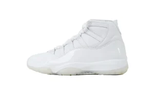 Comme des Garçons x Air Jordan 11 White vue 2
