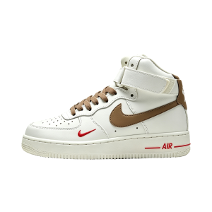 Nike Air Force 1 High YOHOOD White Brown SKU-808788-995