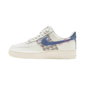 Nike Air Force 1 Low Wmns Just Do It Denim Boucle