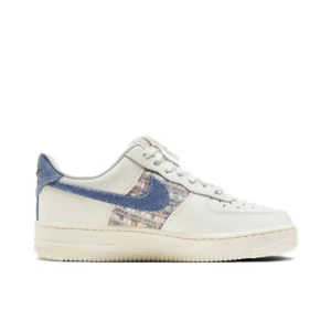 Nike Air Force 1 Low Wmns Just Do It Denim Boucle vue 2