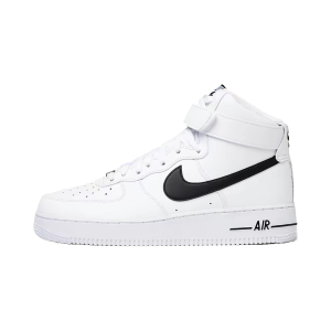 Nike Air Force 1 Mid White Black SKU-DV0806-101