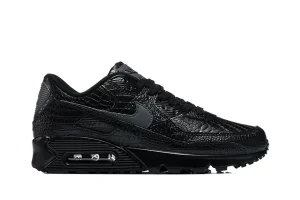Nike Air Max 90 Noir Croc Leather STYLE-IV6309-010