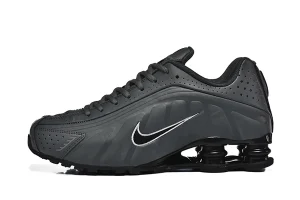 Nike Shox R4 Gray black STYLE-Cu1721-001