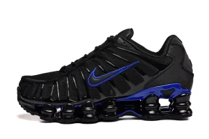 Nike Shox TL Black Racer Blue Reflective Trainers STYLE-AV3595-007